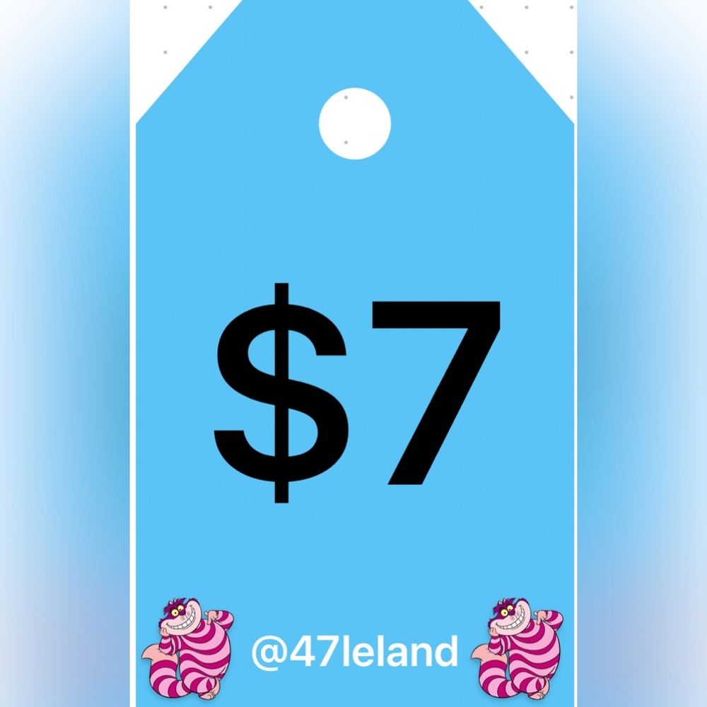 $7 Live Show Unlisted Item